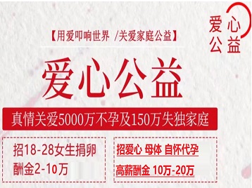 泗阳捐卵助孕生子 爱心志愿者招募